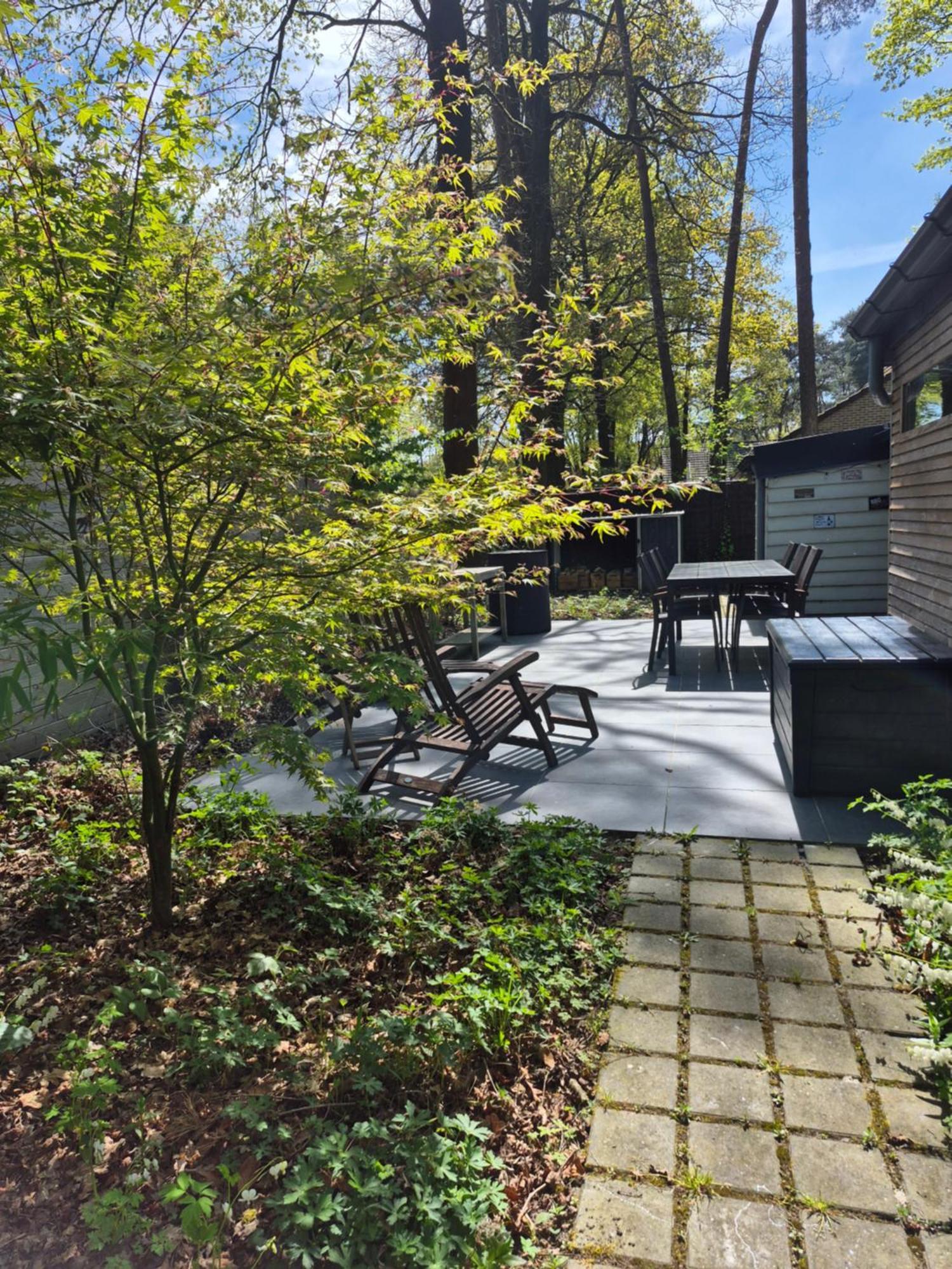 Chalet In Ursel Aalter Exterior foto